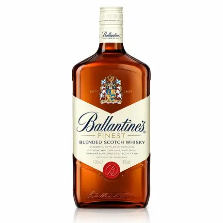 Ballantines whisky 40% 1L, bez kutije