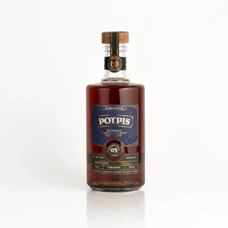 POTPIS rakija šljiva barik 05 40% 0.70l