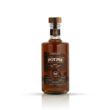 POTPIS rakija dunja barik 05 40% 0.70l