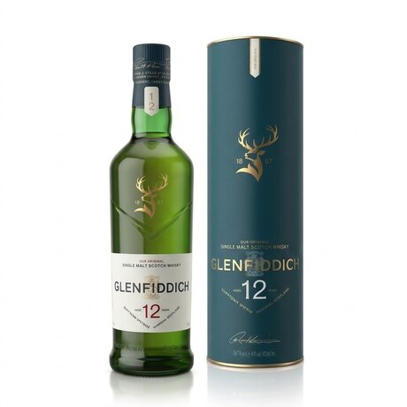Glenfiddich 12 YO Single Malt 40% 0.7 L