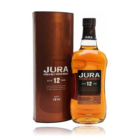 Jura 12 YO Single Malt 40% 0.7 L