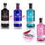 AKCIJA Whitley Neill Original + Connoisseur&#039;s Cut + Blackberry = GRATIS Pink Grapefruit
