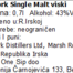 West Cork Single Malt Virgin Oak Barrel Irish whiskey 0.7l