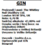 Whitley Neill GIN Distiller&#039;s cut London dry 43% 0.7L