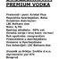 Stolichnaya votka 40% 0.7L