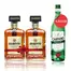 Za naše dame 1: Dva x Disaronno Amaretto 28% 0.7 L, plus Carpano Bianco 14,9% 1 L gratis