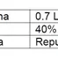 Lazar Rakija od Kruške Lux Pakovanje 40% 0.7L