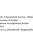 Wine Brandy Sarajishvili Eniseli 40% 0.7L