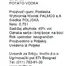 Akcija: Chopin Potato vodka 40% 0,7 L i Disaronno Amaretto 28% 0.7 L