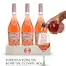 Akcija Protego rose vino 3+1 GRATIS
