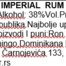 BARCELO IMPERIAL rum 38%Alc 0.7l u kutiji