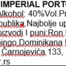 BARCELO IMPERIAL porto cask rum 40%Alc 0.7l u kutiji