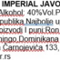 BARCELO IMPERIAL maple cask rum 40%Alc 0.7l u kutiji