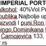 BARCELO IMPERIAL porto cask rum 40%Alc 0.7l u kutiji