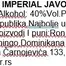 BARCELO IMPERIAL maple cask rum 40%Alc 0.7l u kutiji