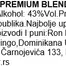 BARCELO PREMIUM BLEND 40 y.o. rum 43%Alc 0.7l u kutiji