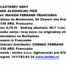 PLANTERAY NAVY No 2 RUM 55.7% Alc 0.70l