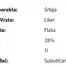 GORKI LIST liker 1L