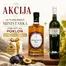Akcija rakija MINISTARKA šljiva + vino Žilavka 