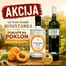Akcija rakija MINISTARKA kajsija + vino Žilavka 