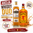 WHISKY DUO Bushmills original + Fireball