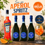 Sve za APEROL SPRITZ Aperol 1l + 3 Prosecca 