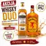 WHISKY DUO Bushmills original + Fireball