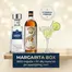 MARGARITA box 1800 silver tequila + PF dry curacao