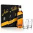 Johnnie Walker BLACK 0.7l + 2 čaše