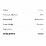 Ballantines whisky 40% 1L, bez kutije