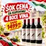 ŠOK cena Wattay Cabernet Sauvignon 4 boce vina