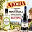 AKCIJA rakija MINISTARKA kruška + vino Ruffino