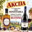 AKCIJA rakija MINISTARKA šljiva + vino Ruffino
