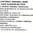 PLANTERAY EL SALVADOR 2017. Rum 47.7%  0.70L