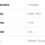 BAJADERA liker Badel 1862 0.70l