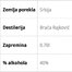 POTPIS rakija dunja barik 05 40% 0.70l