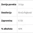 POTPIS rakija kajsija barik 05 40% 0.70l