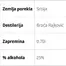 POTPIS Herbanero liker od oraha 25% 0.70l