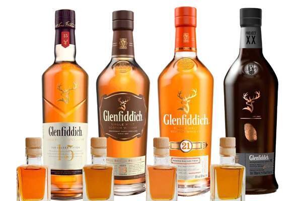 Glenfiddich viski