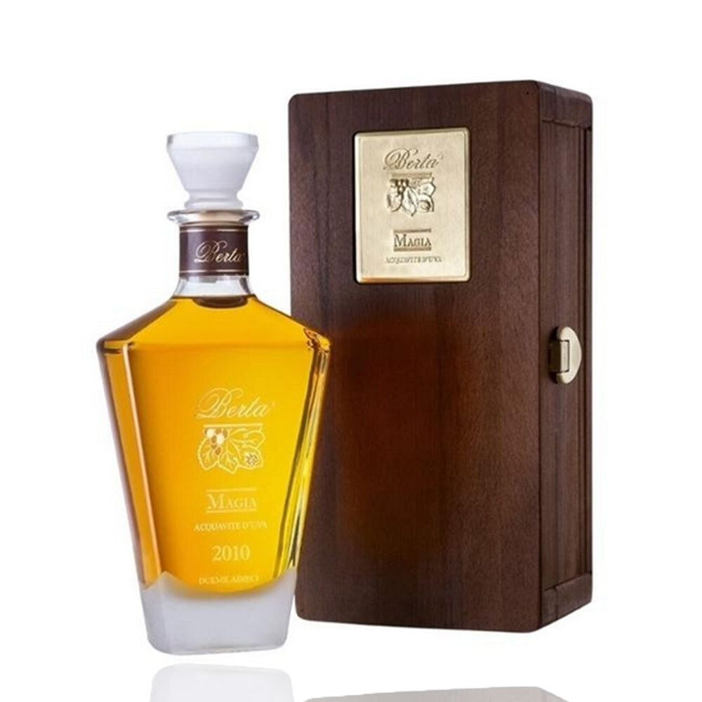 Grappa BERTA Magia Gift Box | Italijanska Rakija
