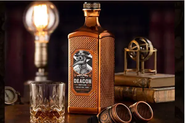 The Deacon viski – tajna mešavina veštih majstora