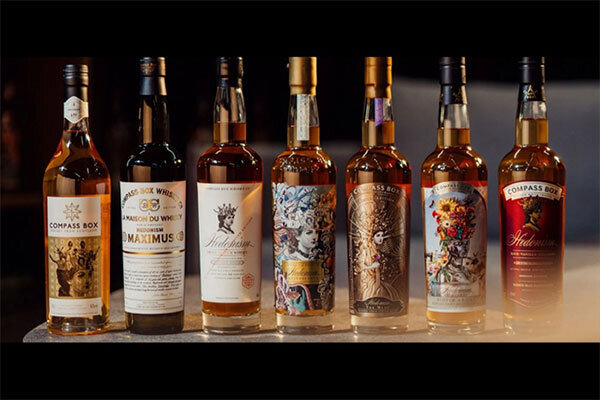 Žene Hedonizma- Priča o ženskim likovima na etiketama viskija Compass Box – prvi deo