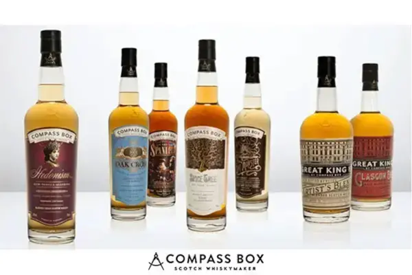 Compass Box Whisky: inovativnost u boci