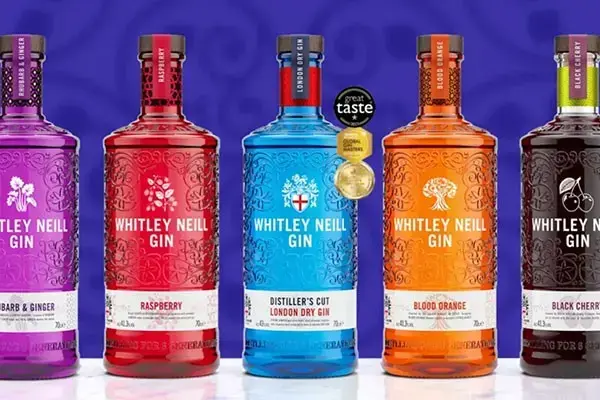 Whitley Neill GIN Distiller&#039;s cut – poseban klasik iz samog srca London City-ja