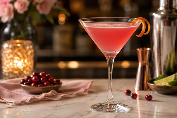 Cosmopolitan koktel