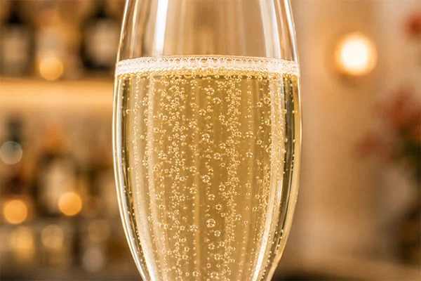 Prosecco serviranje