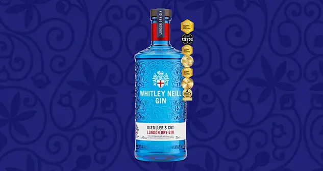 Whitley Neill GIN Distiller's cut 