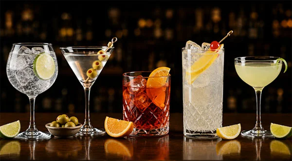 Gin kokteli