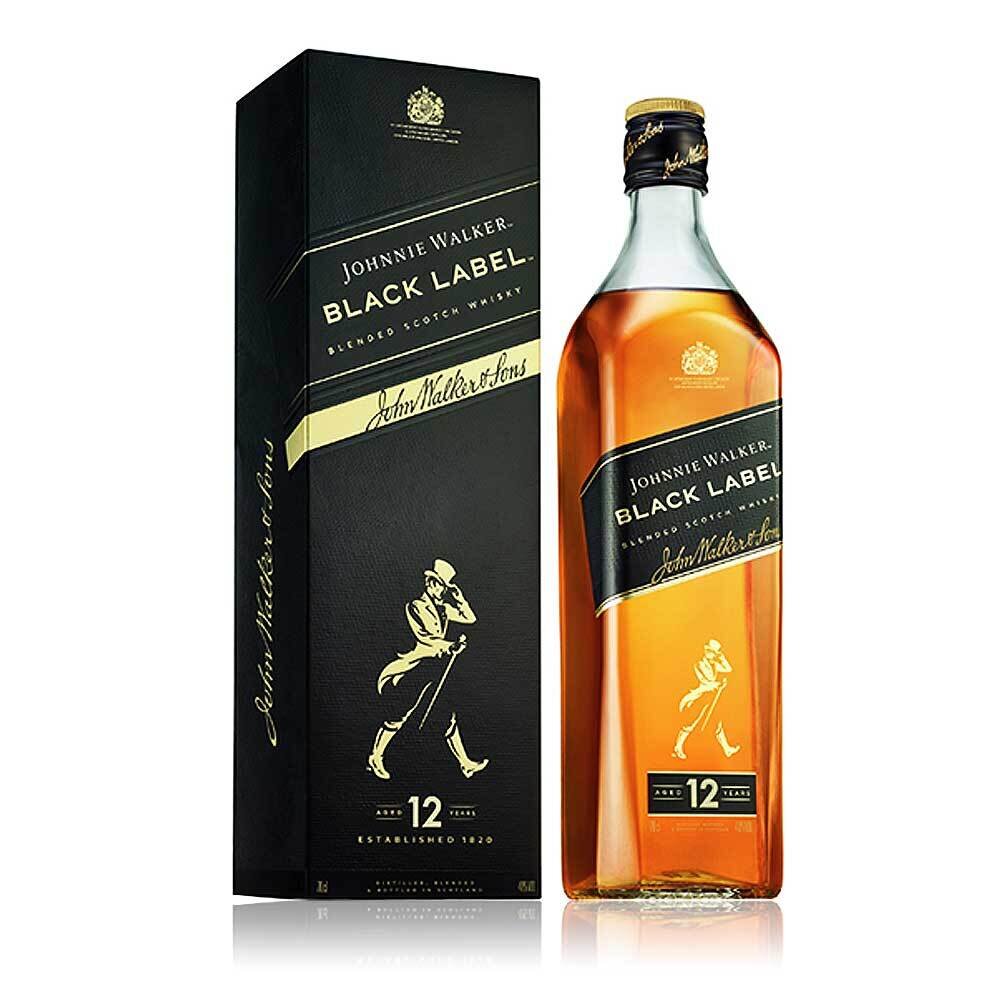 Johnnie Walker Black - Škotski Viski