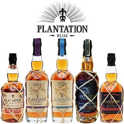 Plantation Rum Sve vrste